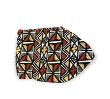 Charger l'image dans la galerie, Turban "Bogolan" doublé satin | Accessoire cheveux femme | Turban flexible protecteur | Bonnet stylé anti-casse