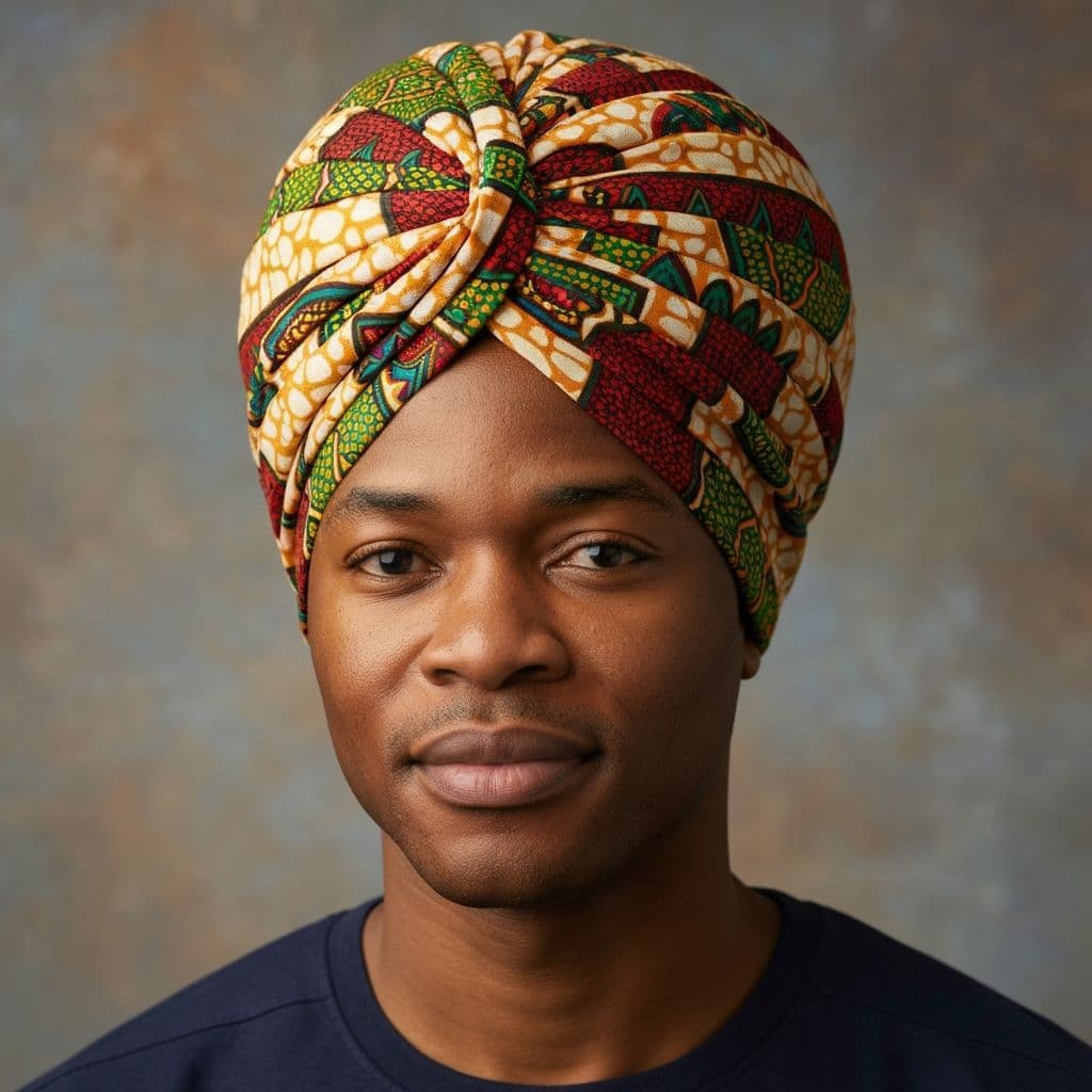 Turban modulable Njinga